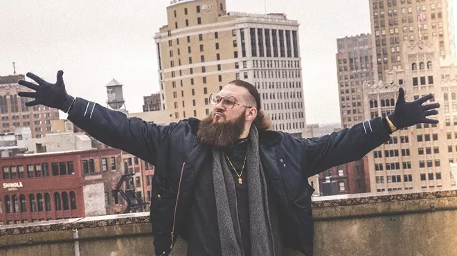 Image: Serbian-American emcee Valid leads hip-hop lineup at Detroit's Old Miami