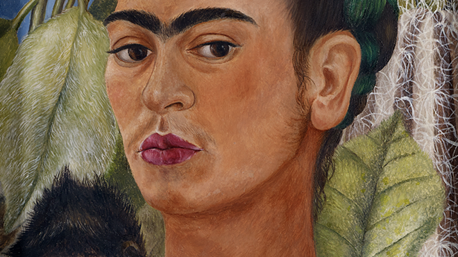 Frida Kahlo and Salvador Dalí make things weird at DIA