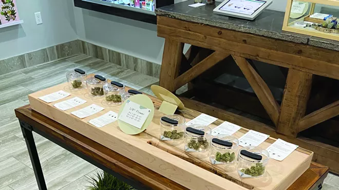 Image: Skymint's White Cloud location begins recreational marijuana sales