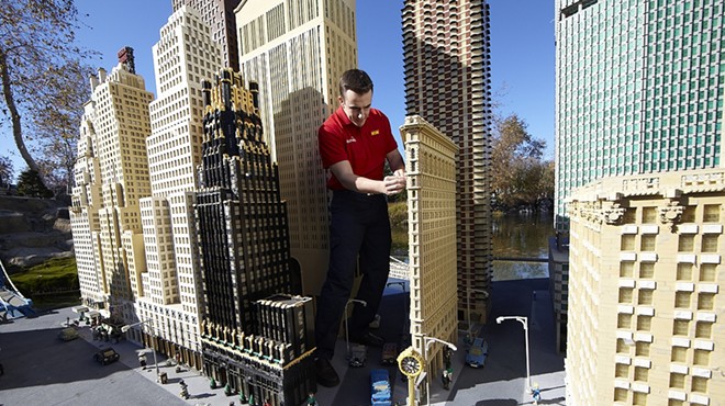 Want to get paid to play with Legos? Michigan Legoland seeks master builder