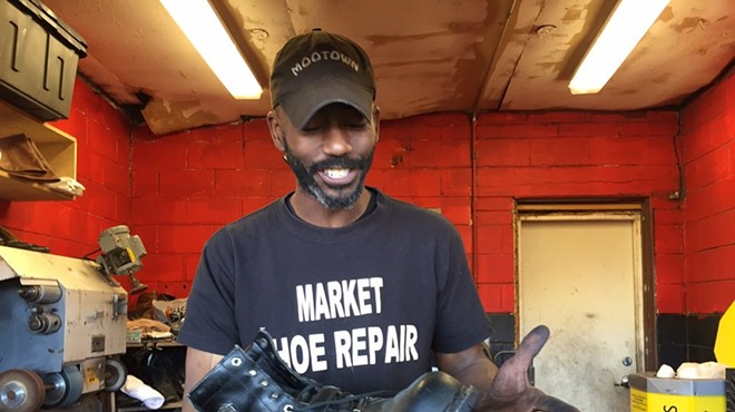 Local cobbler hopes to save some soles this Christmas