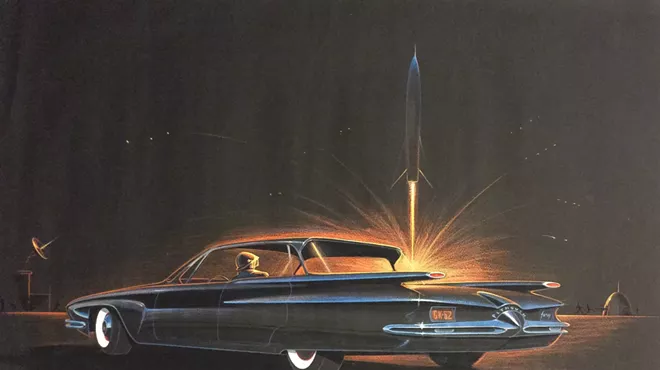 George Krispinsky, AMC concept early 1970s.