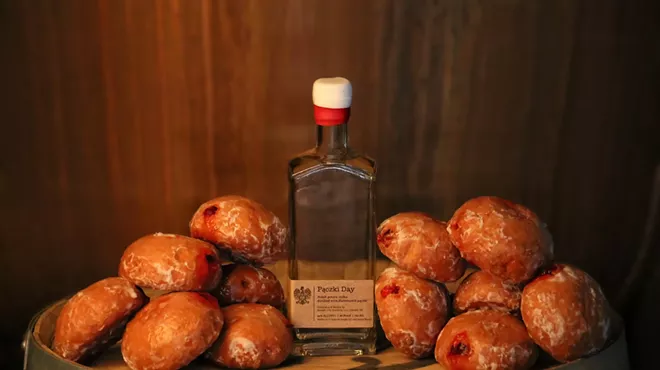 Image: Paczki Day Vodka release party