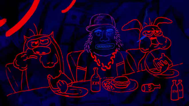 Screengrab courtesy of Stereogum