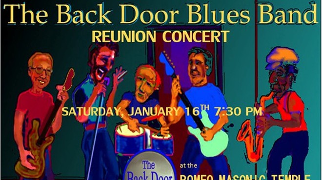 Back Door Blues Band Reunion Concert