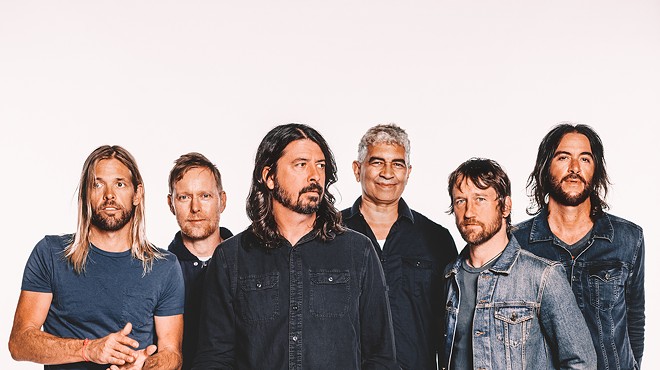 The Foo Fighters head to Detroit as they revisit first-ever tour itinerary for 25th anniversary
