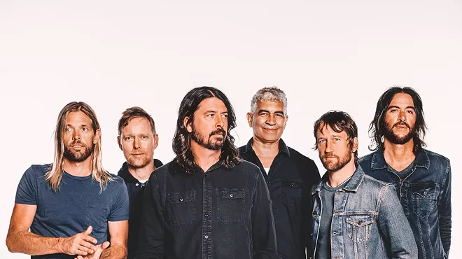 Image: The Foo Fighters head to Detroit as they revisit first-ever tour itinerary for 25th anniversary