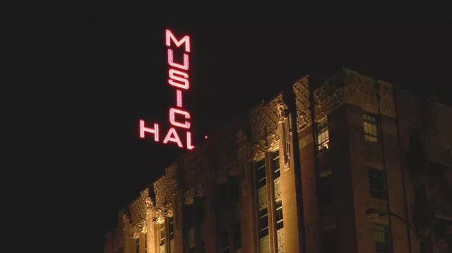 Image: Music Hall benefit concert announced featuring Chaka Khan