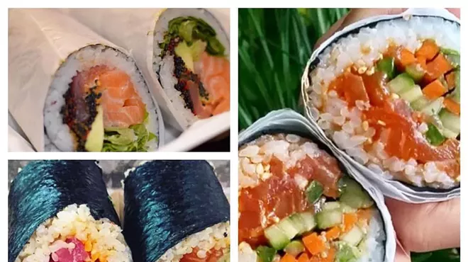 Image: Is metro Detroit ready for a sushi burrito? Yuzu Sushi Co. to launch concept in Royal Oak