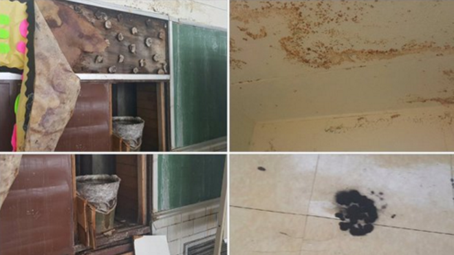 Detroit teachers are using Twitter to document poor school conditions