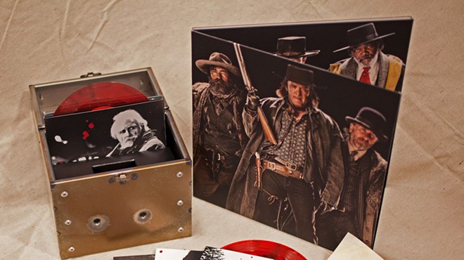 Behold, Third Man Records’ limited edition Hateful Eight soundtrack box set