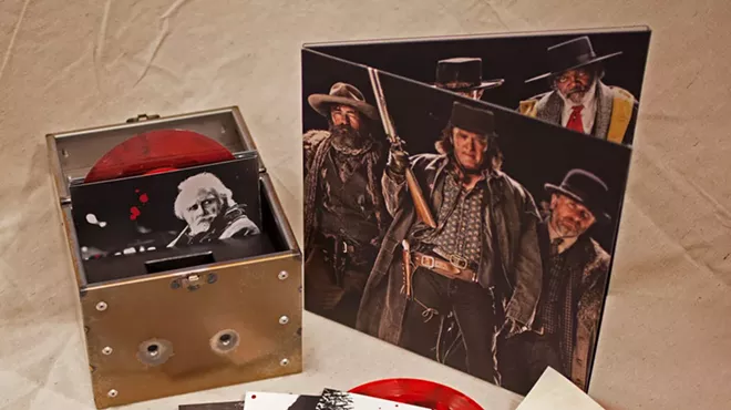 Image: Behold, Third Man Records’ limited edition Hateful Eight soundtrack box set