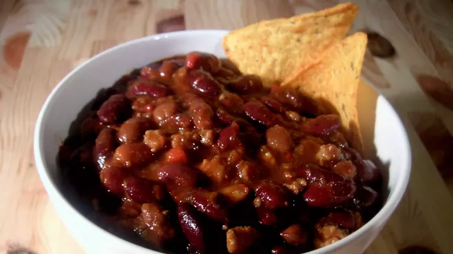 Image: Detroit News: 'I don't know who made the chili'