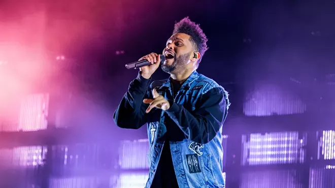 Image: Notable sadboi The Weeknd is coming to Detroit this summer