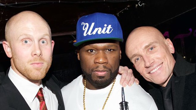 50 Cent to appear at Vodka Vodka this weekend