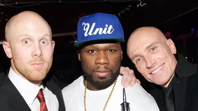 Image: 50 Cent to appear at Vodka Vodka this weekend