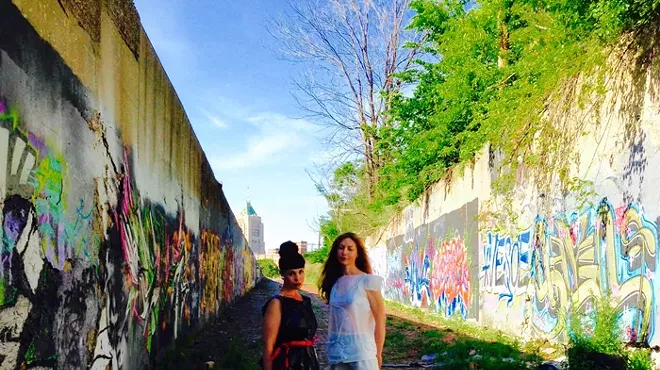 Image: Stacey MacLeod and Samantha Linn are Detroit’s rawest duo