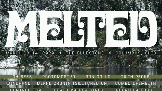 Image: MELTED MUSIC FESTIVAL... two days of rock psychedelia descends on Ohio