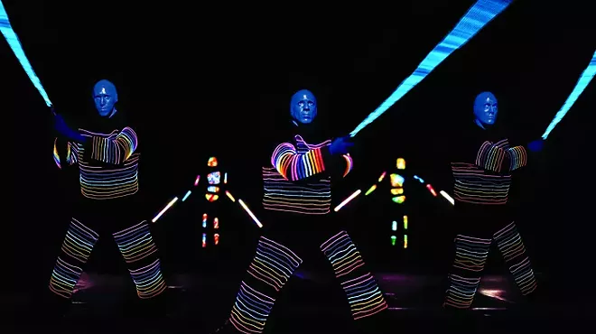 Image: Blue Man Group