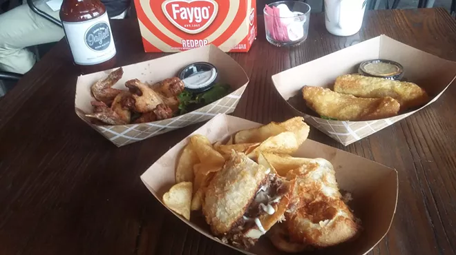 Image: First Taste: Stache International is Eastern Market's newest lunch counter