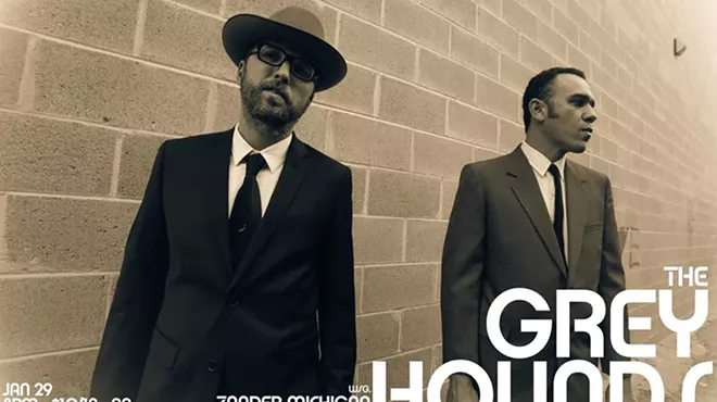 Image: Show preview: Greyhounds at the Majestic next Friday