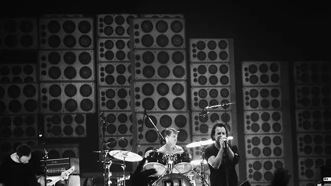 Image: Pearl Jam donating a bunch of money to aid Flint water crisis relief