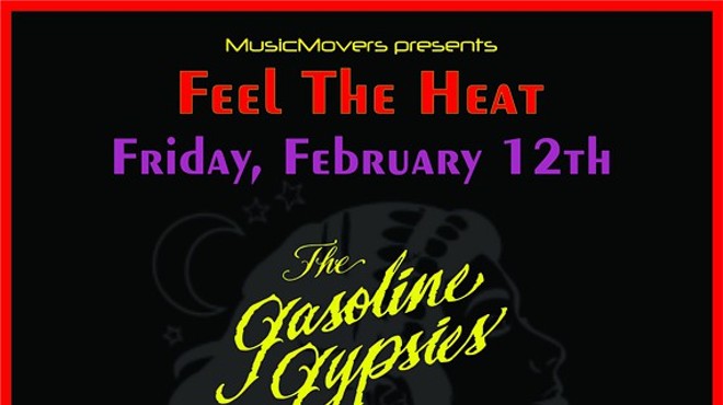 Feel The Heat - The Gasoline Gypsies, The Social Bandits & Joe Jaber