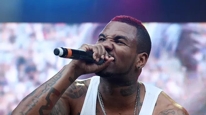 Image: Material Girl's donation 'not enough' says The Game