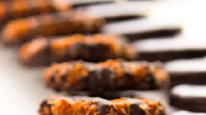 Image: Girl Scout Cookies and beer pairing next month at Ale Mary's Beer Hall