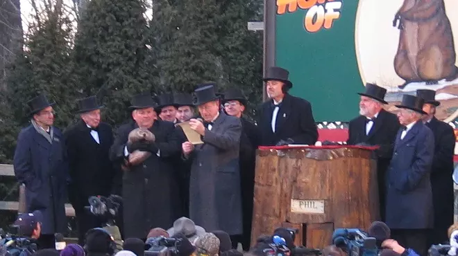 Image: It's Groundhog Day!