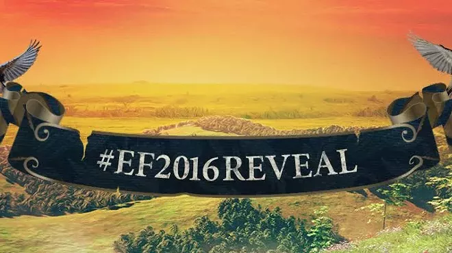 Image: Electric Forest lineup revealed today, on a sub-Reddit thread