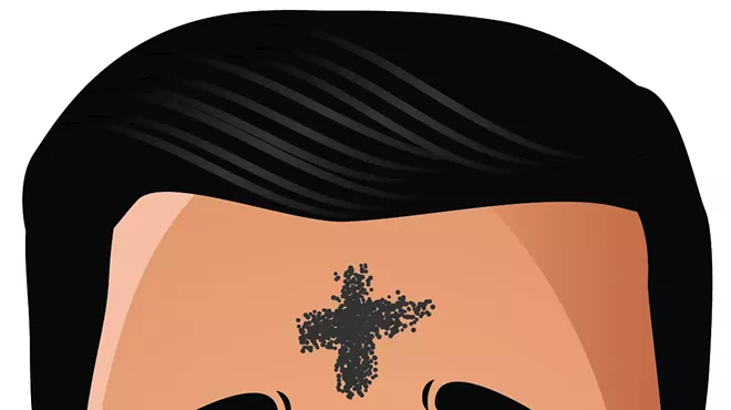 Image: Get #blessed in this Ash Wednesday drive-thru