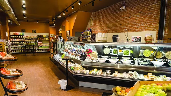 Image: Wyandotte health food store has more than just vitamins