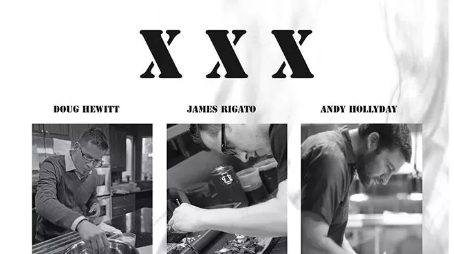 Image: All-star Detroit chef trio to host special Leap Day dinner at Mabel Gray