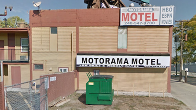 Image: Monday meeting to determine fate of Ferndale's Motorama Motel