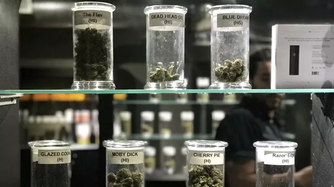 Image: Detroit closer to allowing pot dispensaries to open with new ordinance