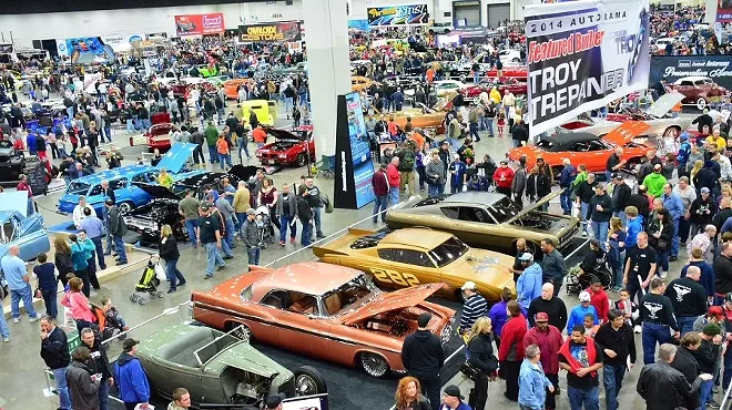 Image: The cars of 'Ford v Ferrari' will take center stage at the 68th annual Autorama in Detroit