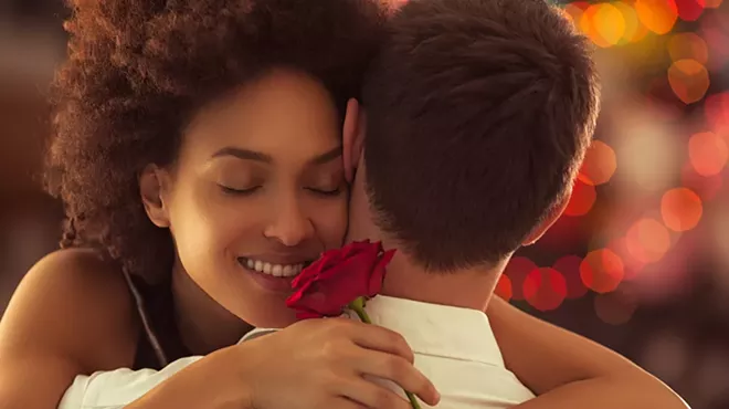Image: Detroit named '2nd Worst City for Valentine's Day'
