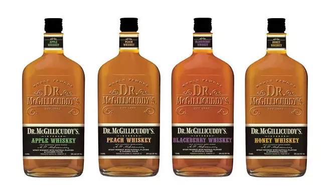 Image: Dr. McGillicuddy's Whiskey | 30% ABV