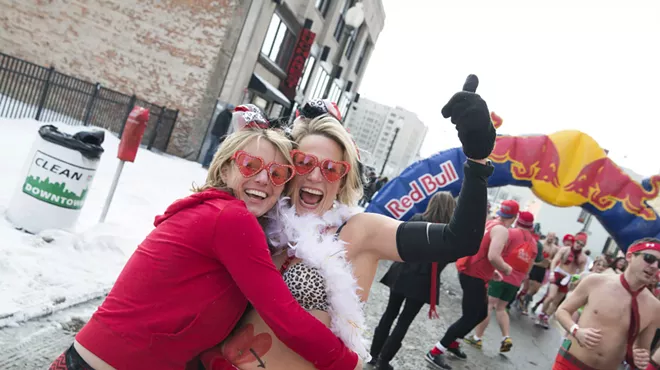 Image: Cupid’s Undie Run