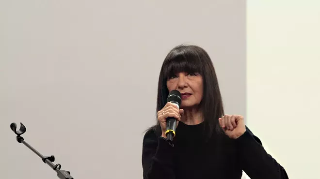 Image: Event preview: RoseLee Goldberg at MOCAD tonight, Feb. 10