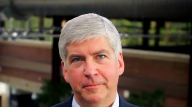 UPDATED: Gov. Snyder responds to allegations that he ordered MDEQ to withhold lead test results