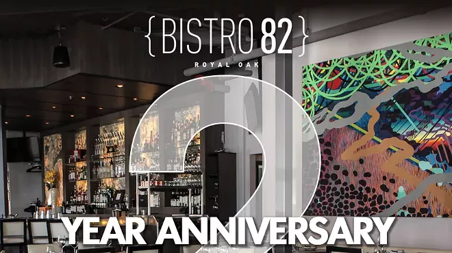Image: Bistro 82 celebrates two-year anniversary with a fundraiser for people in Flint water crisis