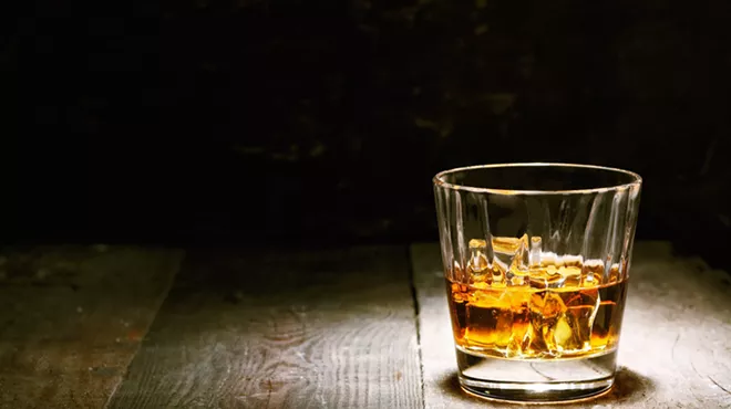 Image: Party of one: your guide to drinking alone on Valentine's Day