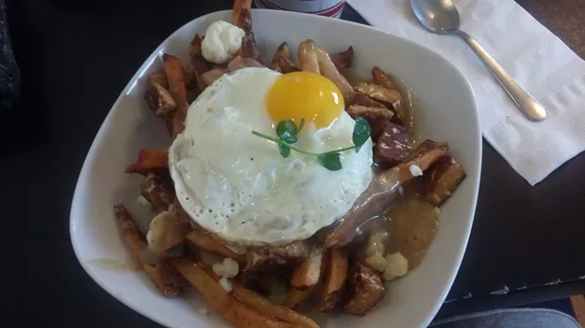 Image: What's For Lunch: Brooklyn Street Local's breakfast poutine is comfort for the Detroiter's soul
