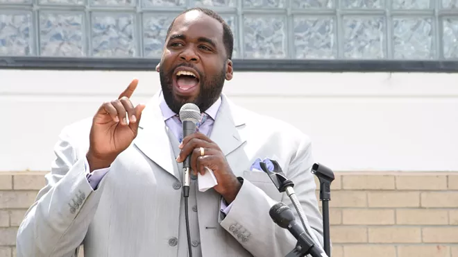 Kwame Kilpatrick.