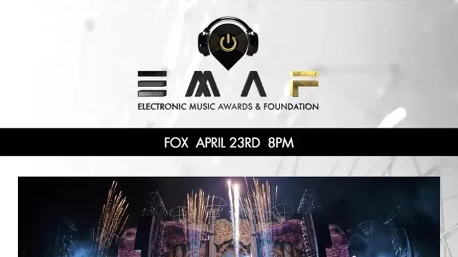 Image: Enter the EMAFs: Cheesy bottle-service music gets its own awards ceremony, yay