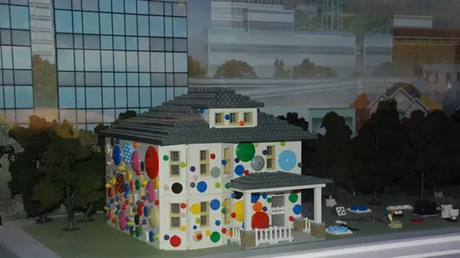Image: Check out these Lego models of Detroit landmarks
