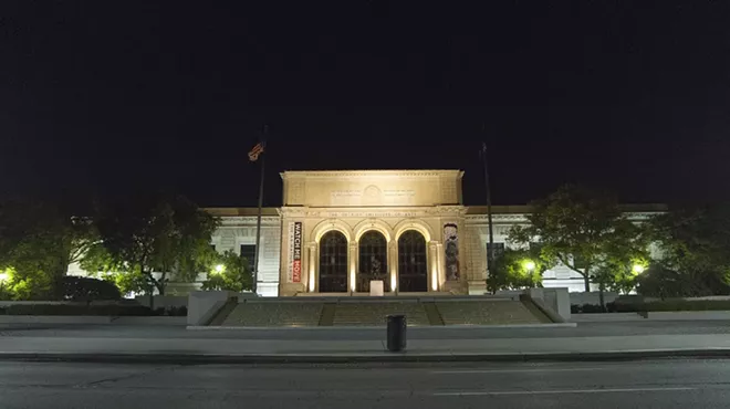 The Detroit institute of Arts.