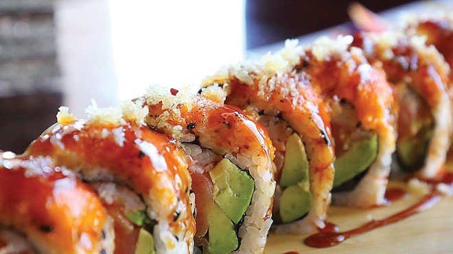Feng Taste offers designer sushi at a value